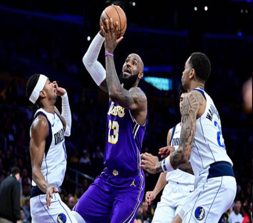 作死在交易東契奇前獨行俠面對湖人4勝1負交易后已5連敗