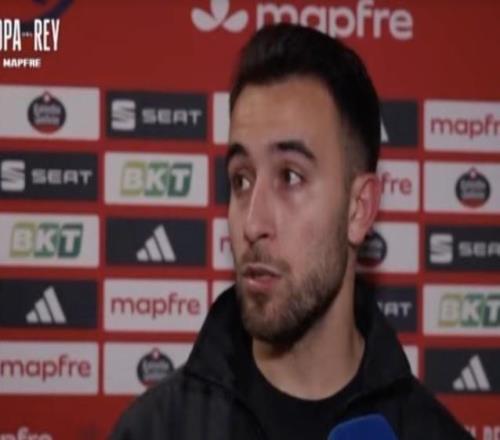 埃里克：上半場我們的強度、斗志還是態度都不如對手