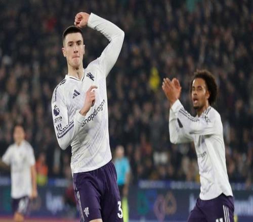 懂球帝X咪咕英超第26輪最佳進球：謝什科巧射絕平西漢姆