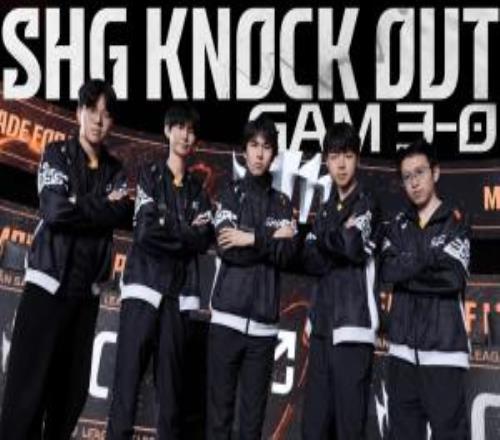 LCP一賽段季后賽首輪日本SHG橫掃GAM進四強隊史首勝GAM