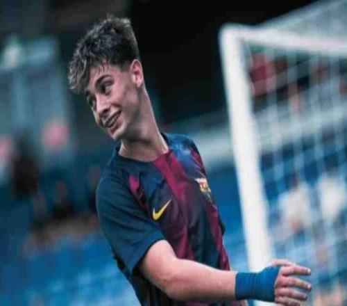 每體：巴薩青訓前鋒希斯陶腘繩肌受傷，預計缺陣約3個月