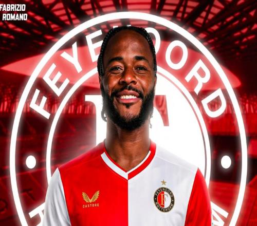 斯特林加盟費耶諾德，31歲身價僅剩500萬歐，剛被切爾西掃地出門