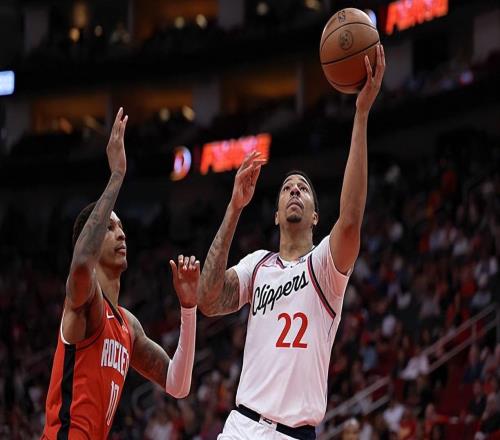 近期表現有些下滑，快船側翼新星接下來的出場時間可能會有所減少