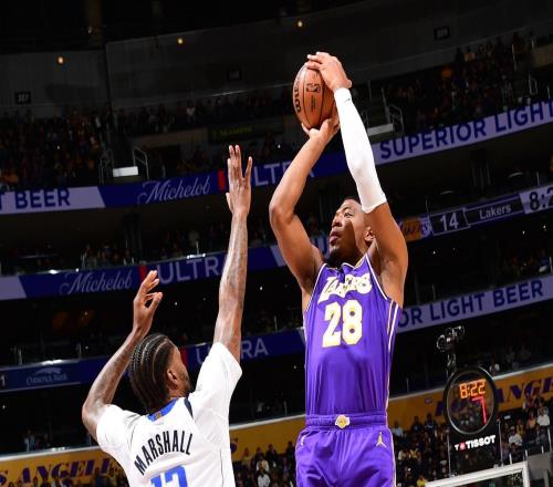 51+44+73!揭秘湖人5100萬悍將如何變神射手:10勝0負定律上線