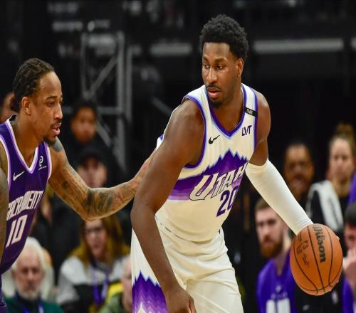 精明如安吉也走眼，全明星內線打3場就報銷，爵士如釋重負