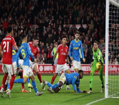 森林單場射門35次仍零進(jìn)球，在近10個(gè)英超賽季排名第二