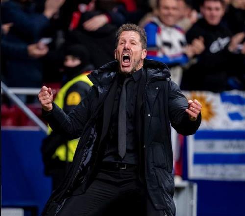 55歲西蒙尼搞心態：30領先打手勢挑釁亞馬爾后者無回應