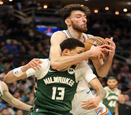 大爆冷！殘陣雄鹿狂勝聯盟第一，4大主力缺陣，雷霆舊將驚艷19+11