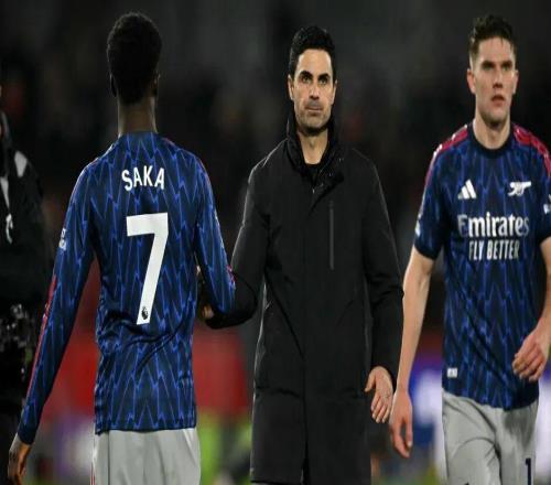 阿森納掉鏈子！領先優勢僅剩4分未來3輪還有兩場硬仗