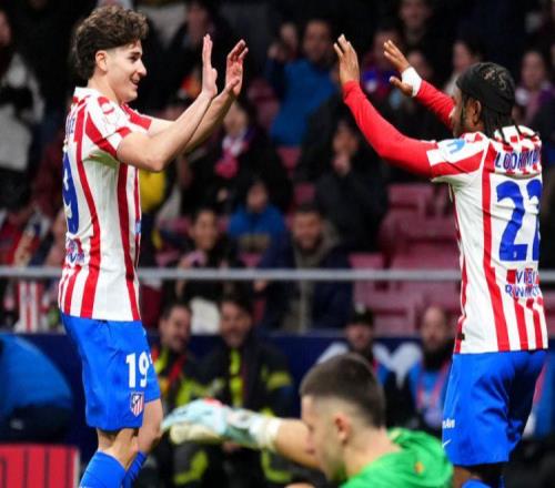 爆大冷!馬競踢瘋了,4球橫掃巴薩,弗里克不敢相信