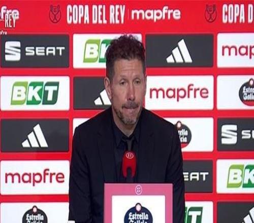 西蒙尼：淘汰賽還沒結(jié)束你們該來看看莫利納是怎么訓(xùn)練的