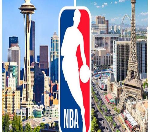 NBA預計擴軍至32隊！西雅圖拉斯維加斯最有戲西部一隊將遷至東部