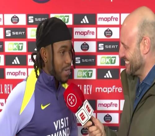 盧克曼：馬競攻防兩端都足夠犀利我很輕松就能融入球隊