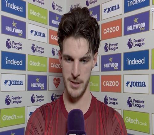 賴斯：如果贏不了那就不要輸，我們仍領先4分