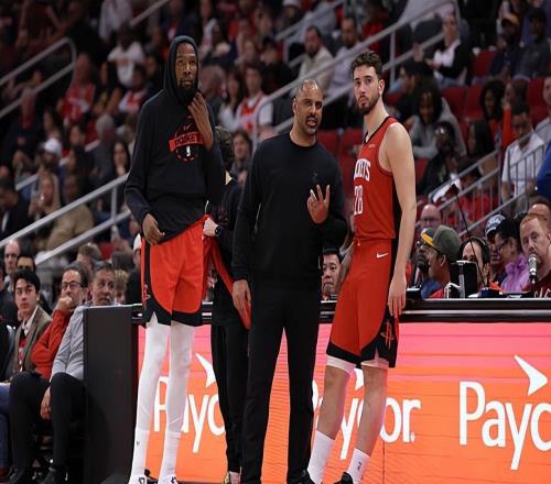 兩場總共送出16次失誤，杜蘭特的狀態已經影響到了火箭的競爭力