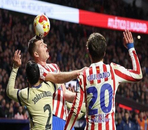 馬競40巴薩埃里克烏龍+紅牌