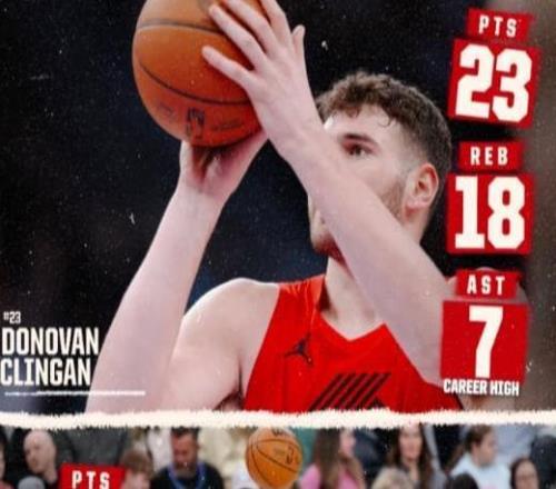 23+18+7！說(shuō)好的藍(lán)領(lǐng)怎么7助攻，楊瀚森也做不到啊