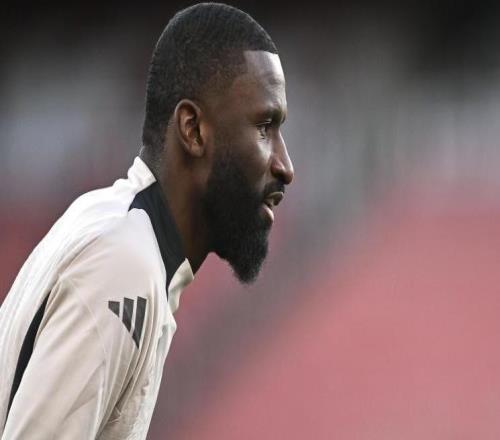 世體：呂迪格力爭以最好的狀態(tài)盡快復(fù)出，他仍想?yún)⒓邮澜绫? loading=