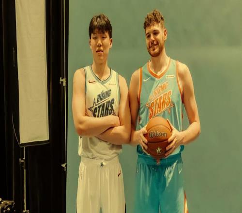八分鐘征服全明星！楊瀚森NBA新秀賽10+2，中國內線書寫新篇章