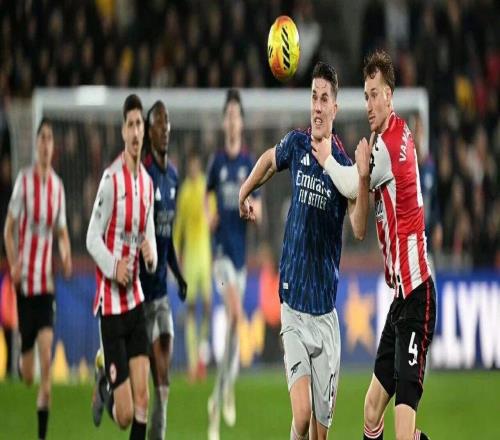 英超第26輪：布倫特福德11阿森納視頻集錦馬杜埃凱破門