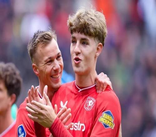 每體：荷蘭新星奈斯塔德決定留在特溫特，轉(zhuǎn)會巴薩基本告吹