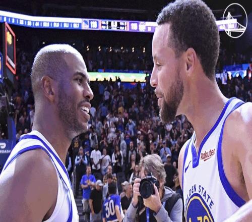 庫里致敬保羅：只想說聲恭喜，這是一段不可思議的職業生涯