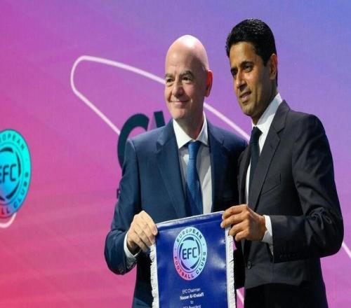 化解歐超聯(lián)賽沖突，納賽爾受到因凡蒂諾和切費林的感謝