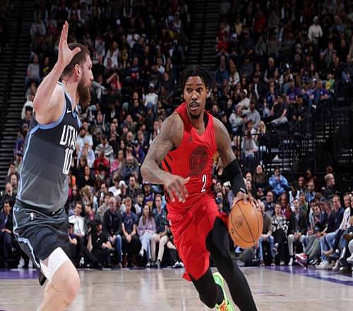 開拓者大勝爵士16分，結果替補后場新秀的正負值竟然是14