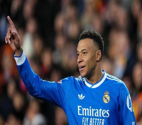 記者：姆巴佩連續(xù)兩天缺席皇馬合練，能否出戰(zhàn)皇家社會(huì)存疑