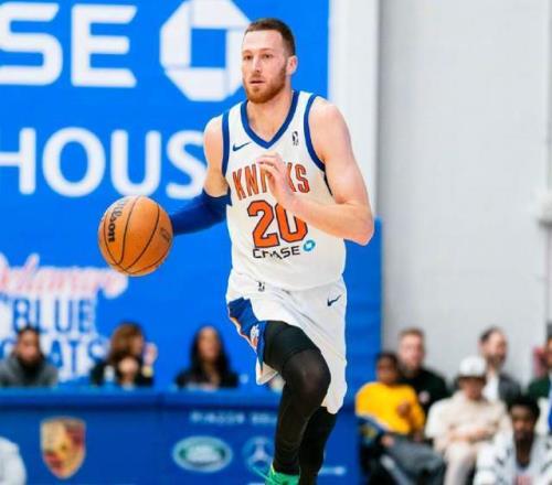 首鋼又出手了曝NBA級鋒線要來CBA打球，曾在發展聯盟轟22分33板