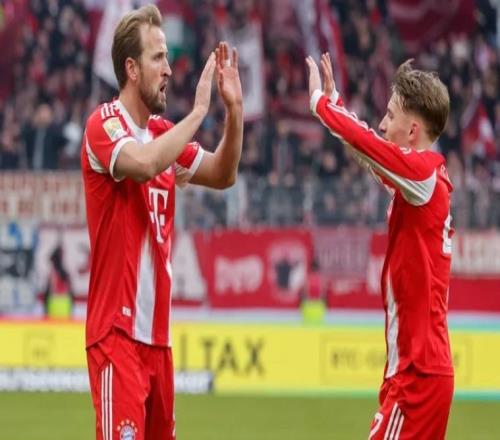 凱恩兩大里程碑！職業生涯500球，點球100球，連刷四大紀錄