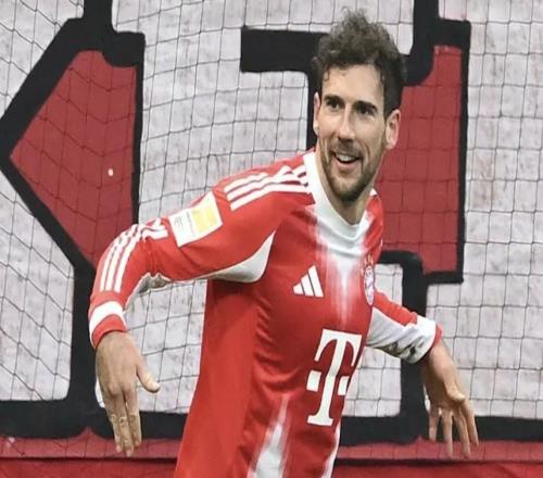 格雷茨卡：全力以赴是職業球員的職責我和孔帕尼關系良好