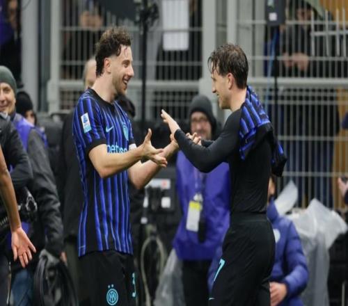 打破魔咒，國米本賽季五戰意甲爭冠強隊首次取勝