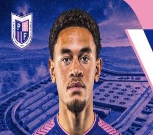 官方：珀斯光榮中場(chǎng)阿莫斯加盟K2坡州開拓者球員曾效力熱刺