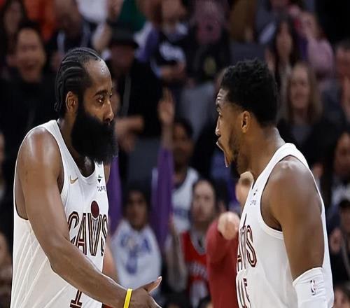 轟22+10+7！哈登就像棋手，阿特金森動(dòng)情發(fā)聲，米切爾也等了7年