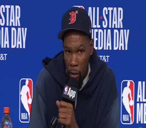 杜蘭特：老一輩全明星賽并沒有搶七強(qiáng)度球迷媒體需要點(diǎn)東西吐槽