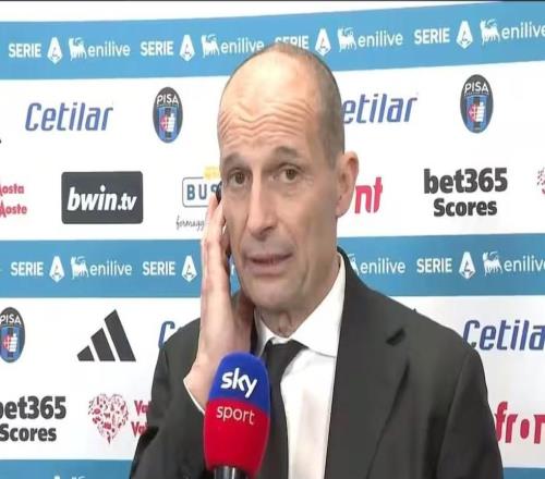 阿萊格里：拉比奧停賽至少他可以休息休息了