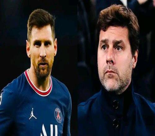 波切蒂諾：梅西從不積極逼搶，在巴薩他也不這么做，輸球只怪教練