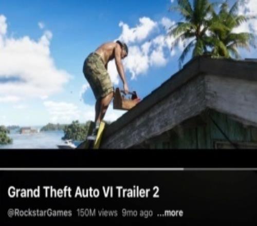 再刷億遍！《GTA6》等不到玩家狂刷預(yù)告片解饞