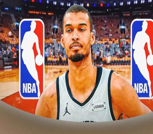 霸氣，馬刺隊維克托文班亞馬“絕對”認為自己會成為NBA的門面