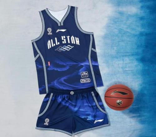 2026CBA全明星賽球衣公布：簡(jiǎn)約不簡(jiǎn)單！