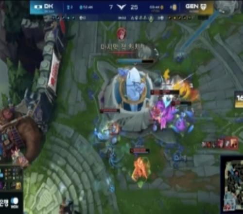 管澤元看GEN取得賽點:這幾局許哥頭皮太發癢了能不能支棱一把!