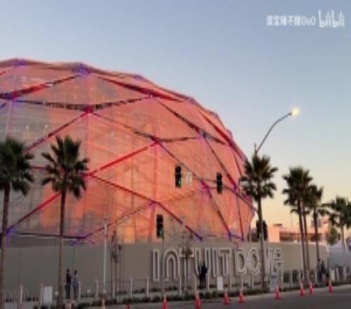 主播蛋寶沉浸式體驗NBA全明星并附上楊瀚森的采訪