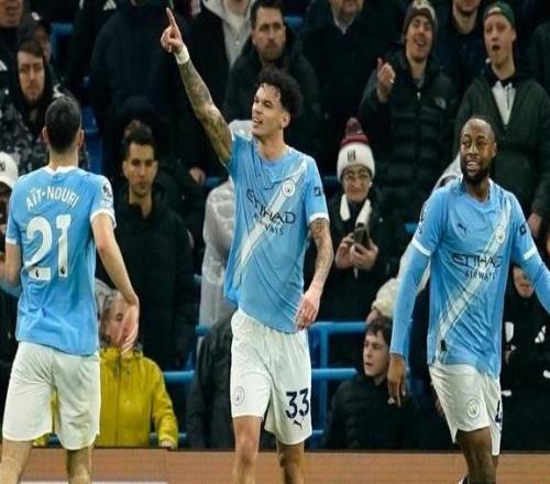 天空：從賽程與分差來看，本賽季爭(zhēng)冠天平第一次向曼城傾斜