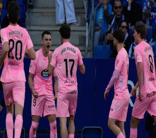 西甲最新積分戰報:塞爾塔補時絕平,皇馬狂轟4球,巴薩掉到第2