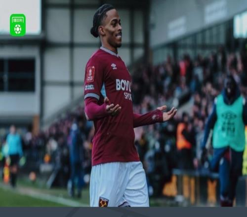 足總杯：西漢姆聯10伯頓晉級，薩默維爾加時制勝，波茨染紅