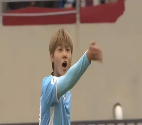 意外！林良銘不僅在國足連場進球，而且回到國安俱樂部也頻頻破門