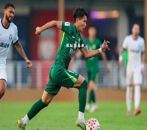 6場(chǎng)6球！國(guó)安當(dāng)紅國(guó)腳狀態(tài)爆棚，新賽季有望沖擊本土金靴