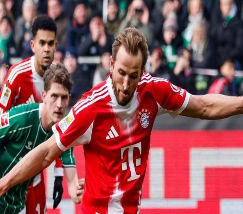 里程碑，凱恩職業(yè)生涯已打入100粒點(diǎn)球進(jìn)球