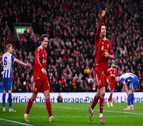 足總杯：利物浦30布萊頓薩拉赫造點+傳射建功索博瓊斯破門